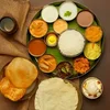 South Meals (Rice, 3 Poori, Palya, Rasam, Sambar, Sweet, Pickel, Curd, Papad, Sabji)